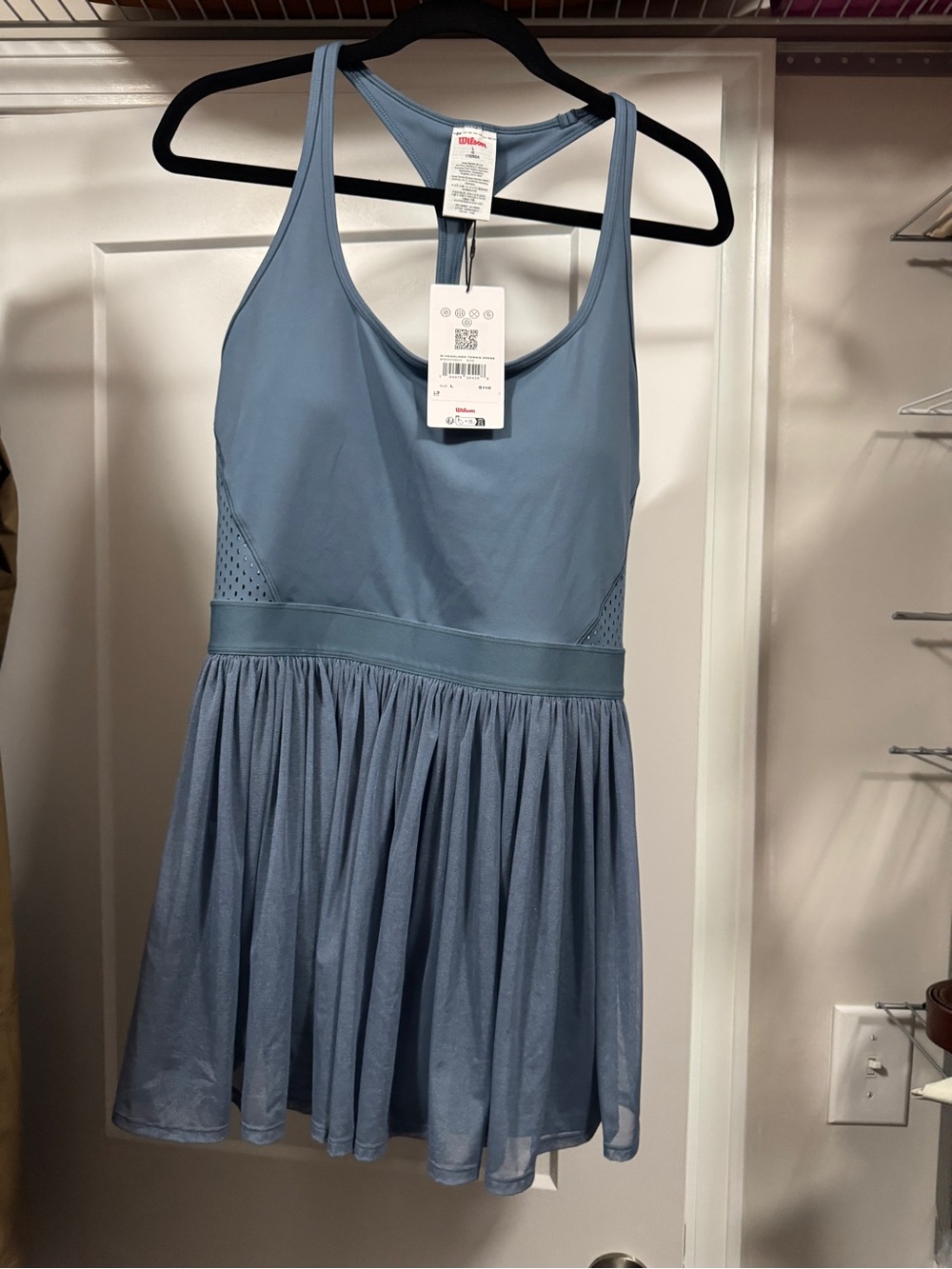Wilson Light Blue Tennis Dress - Picture 1 of 9